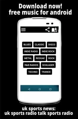 uk sports news uk sports radio talk sports radio android App screenshot 1